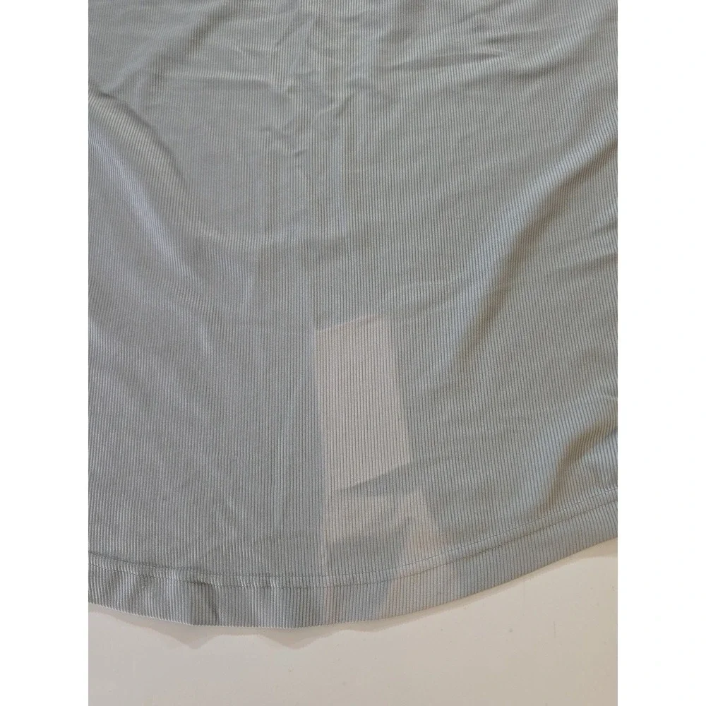 Vtg‎ Air Jordan Jumpman Mesh Basketball Jersey Shirt Gray Blue Y2K Nike Mens XL